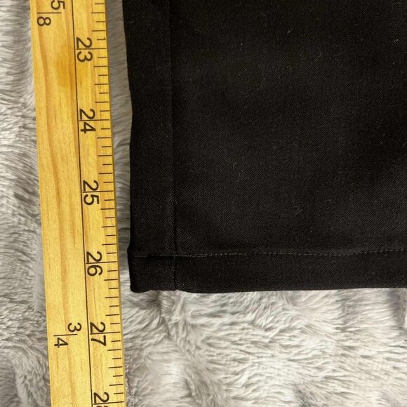 Seven7 Jeans Womens 6 Skinny Black High Rise Stretch Denim Embroidered Pockets - Picture 8 of 12